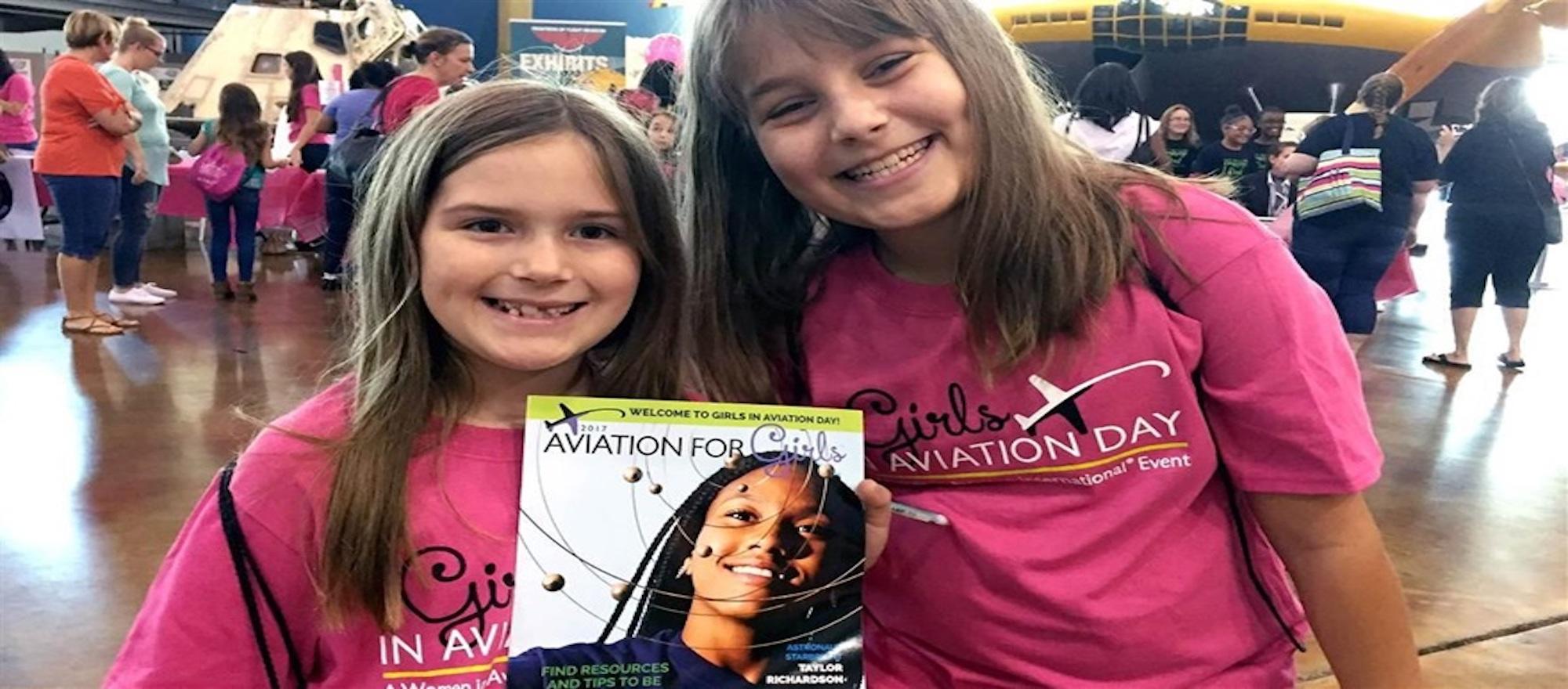 In 2015 WAI introduced Girls in Aviation Day, to interest eight- to 17-year-olds in careers in the field.