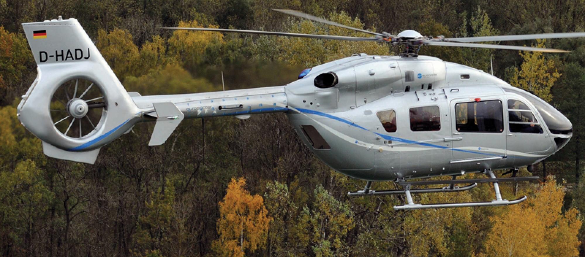 Eurocopter EC145T2 | Twin Helicopter | Business Jet Traveler | Business ...