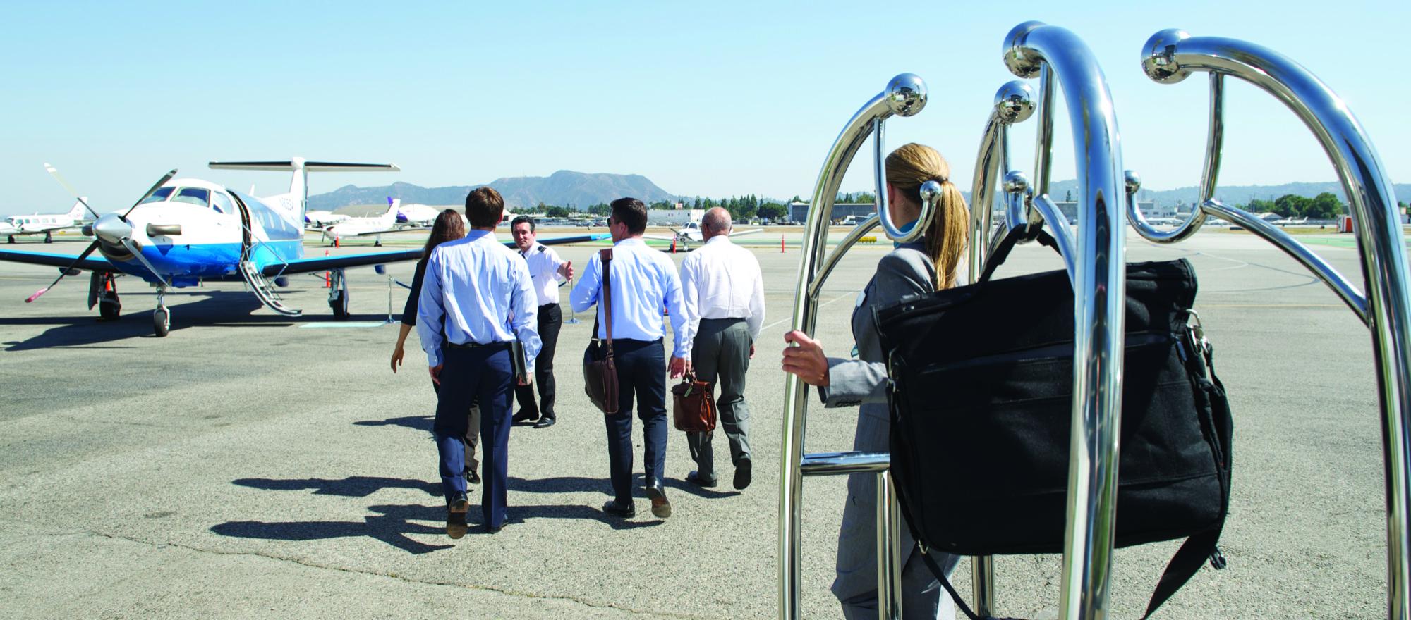Surf Air offers members unlimited San Francisco/Los Angeles flights for a flat monthly fee. (Photo courtesy of Surf Air)