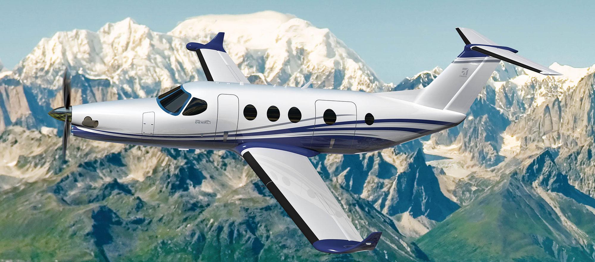 Cessna Denali | Single-engine Turboprop | Textron Aviation | Business ...