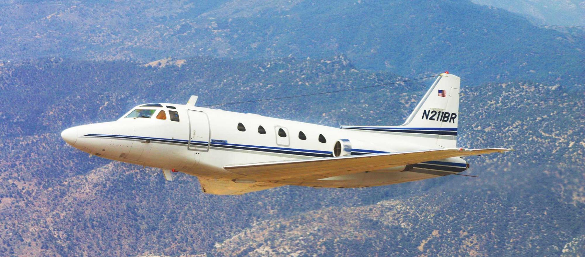 Sabreliner Mojave