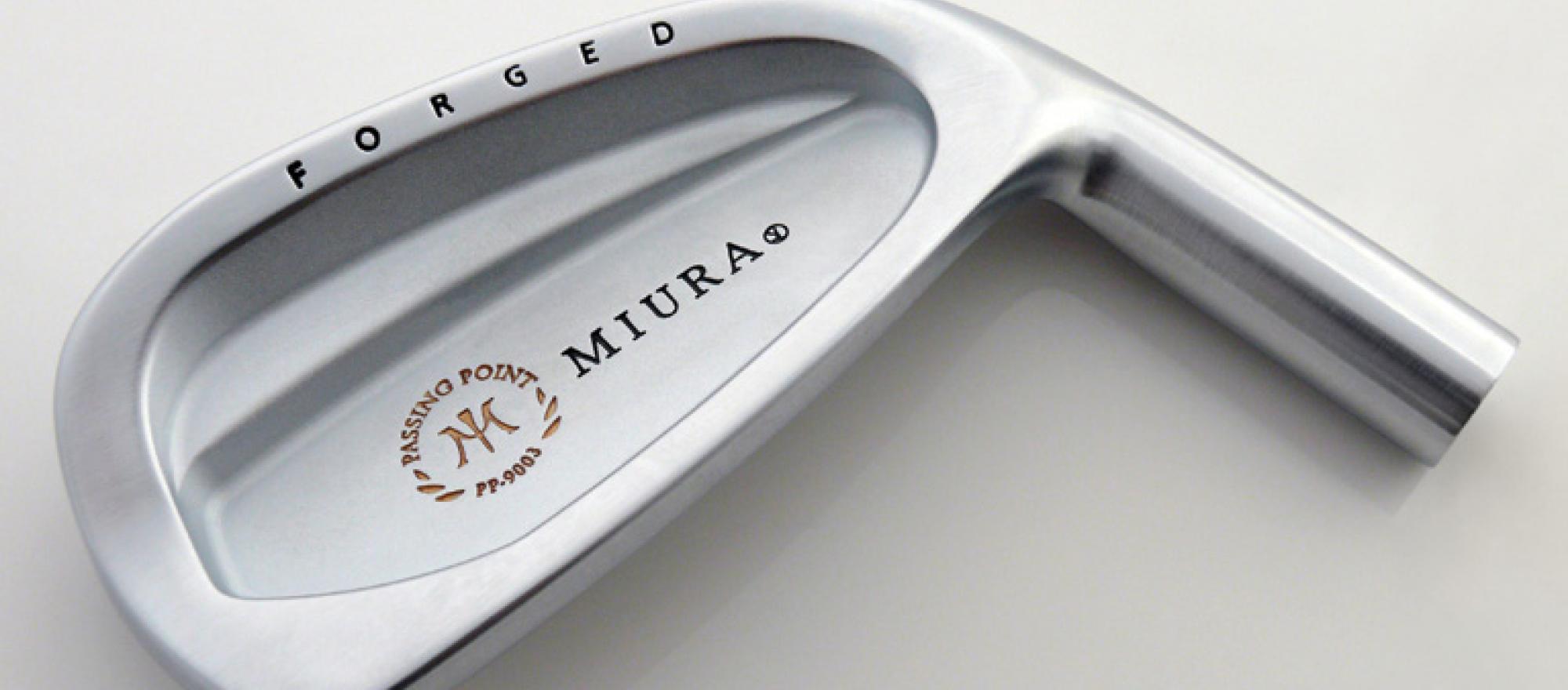 Miura Golf, Passing Point 9003 Forged Cavity Back Irons