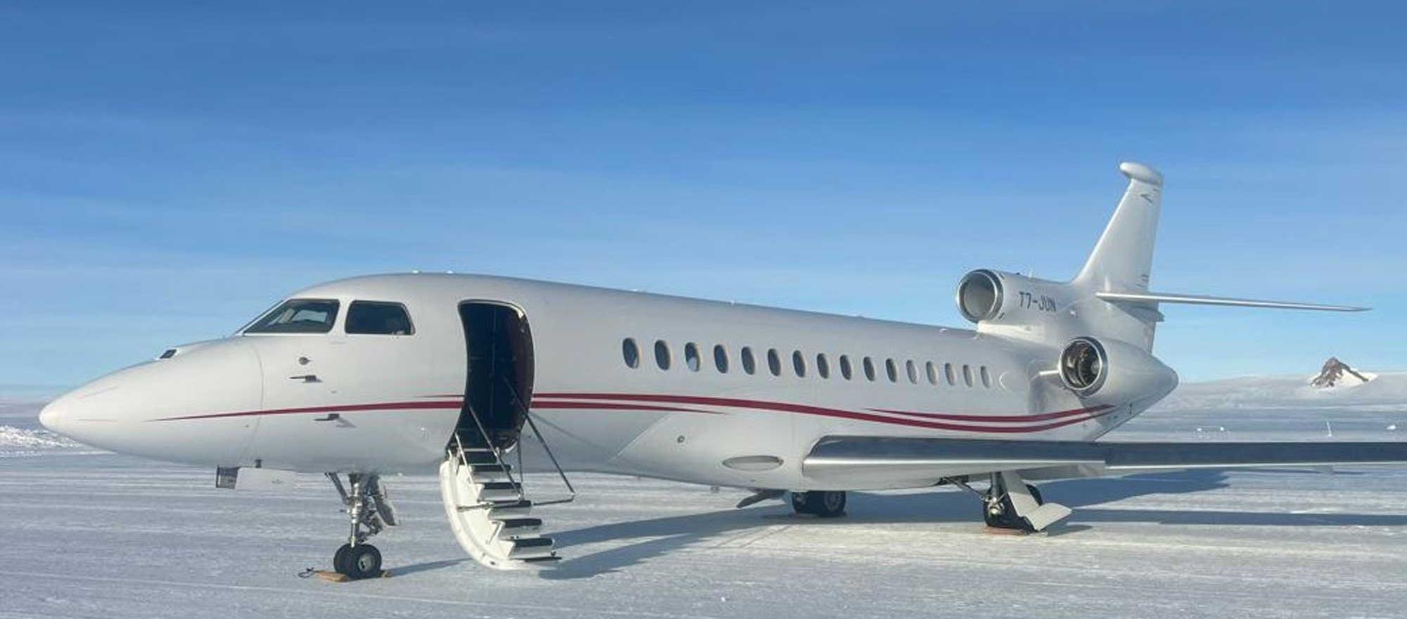 ACASS Dassault Falcon 8X