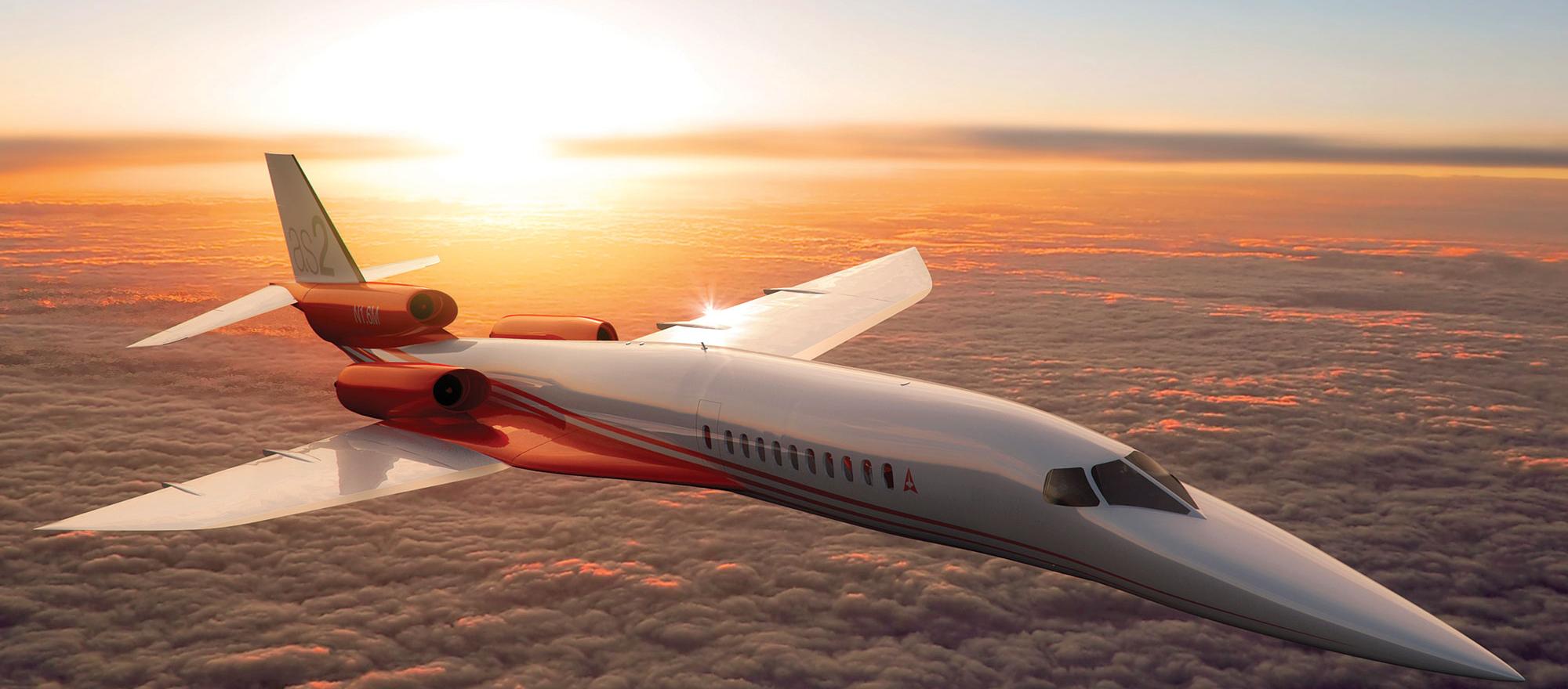 The Future Of Supersonic Flight | Business Jet Traveler