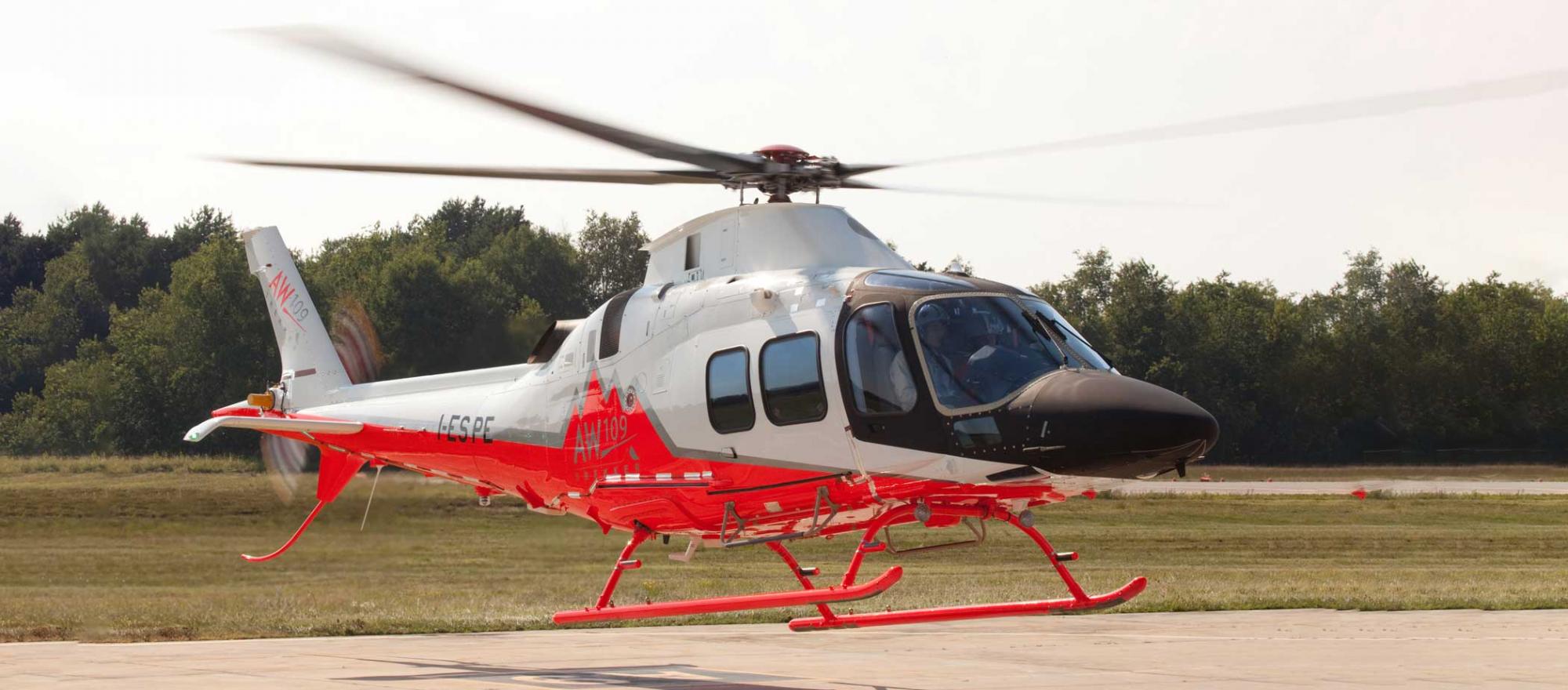 Leonardo Helicopters AW109 Trekker