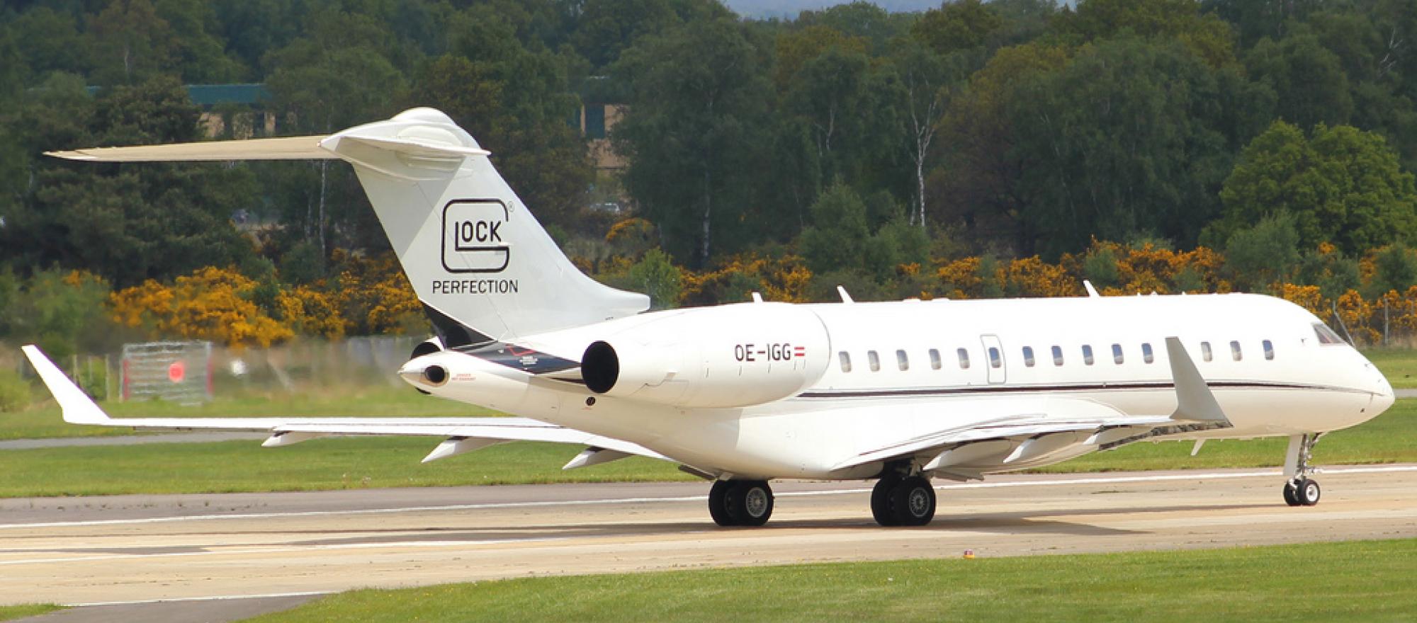 bombardier global express