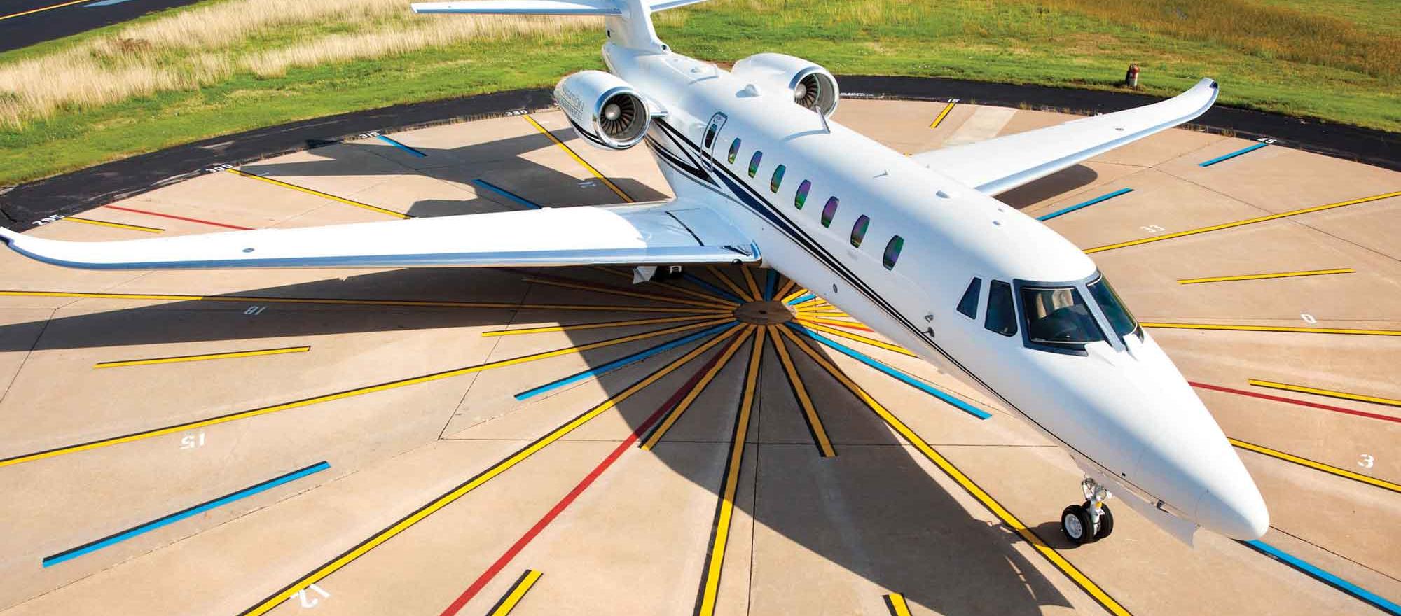 Cessna Citation Sovereign Business Jet Traveler