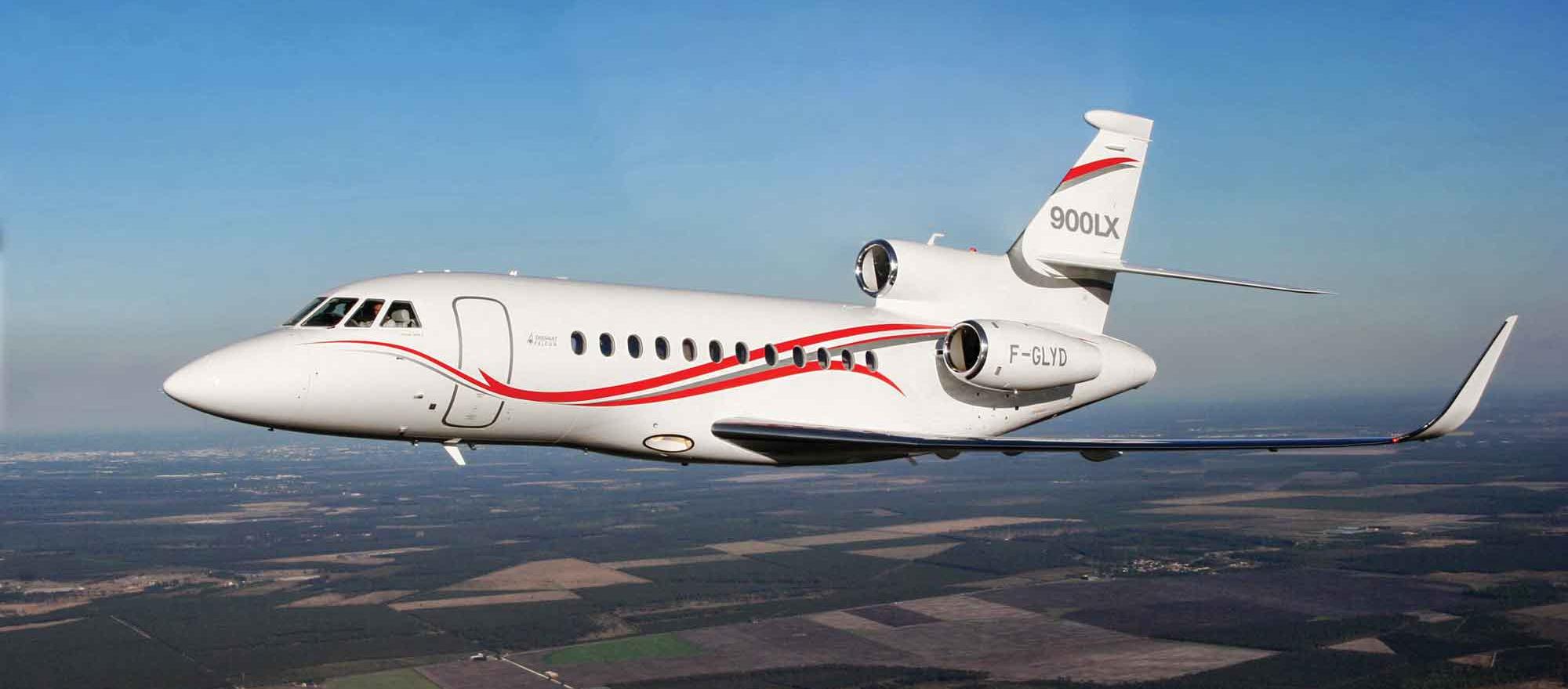 Dassault Falcon 900lx Business Jet Traveler