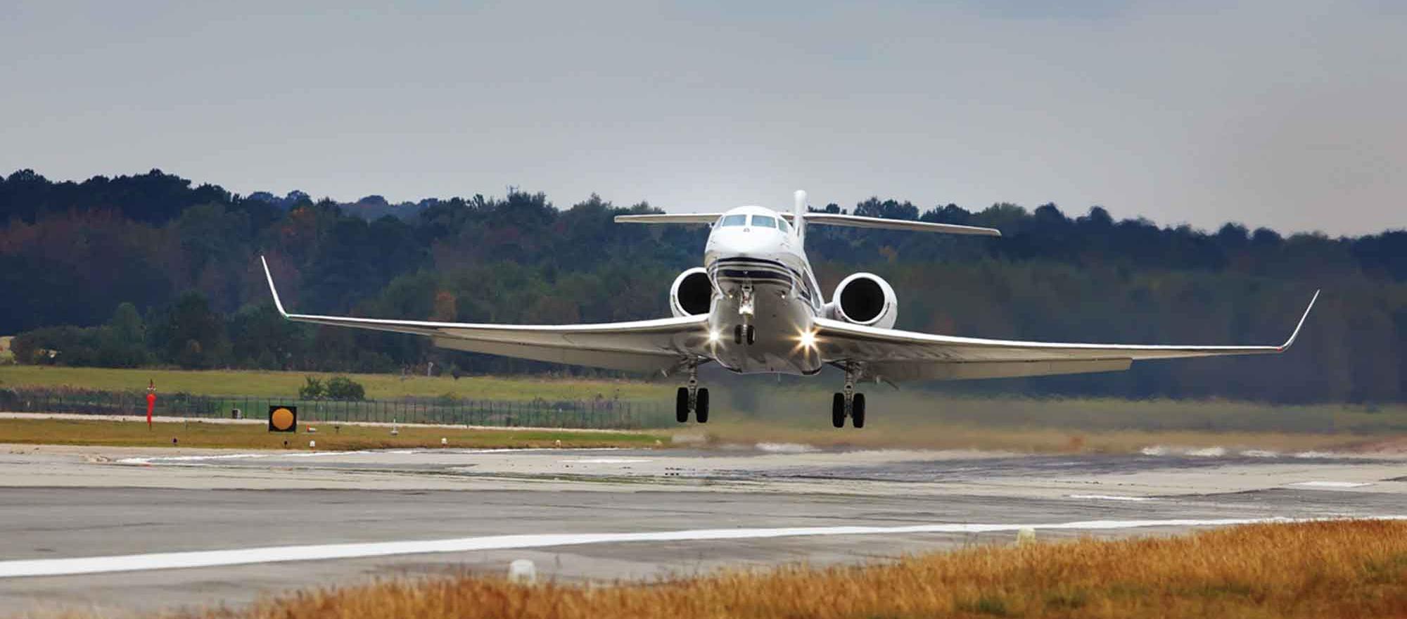 Gulfstream G650 Business Jet Traveler