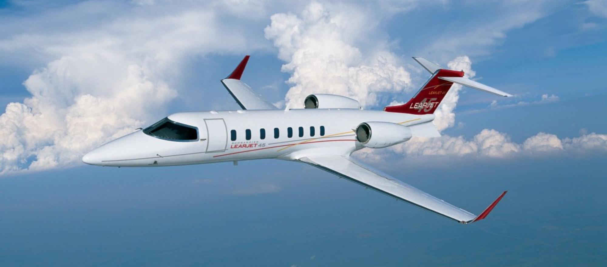Bombardier Learjet 45 Business Jet Traveler