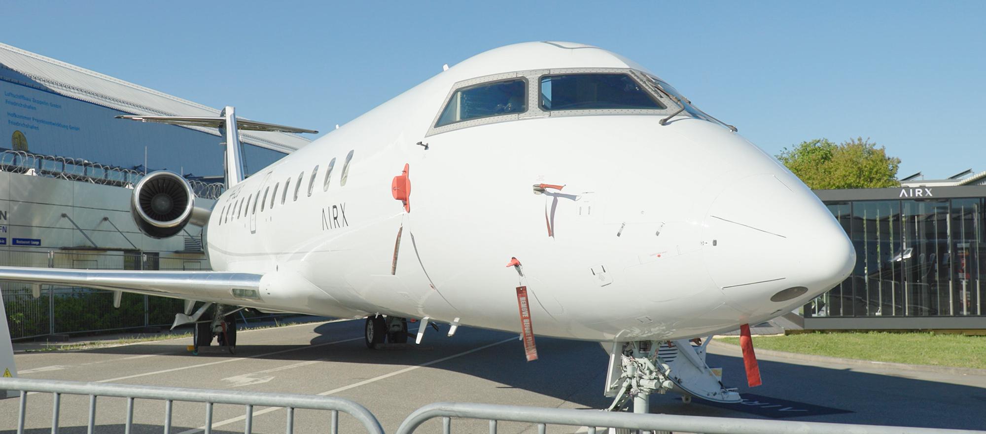 AirX Bombardier Challenger 850