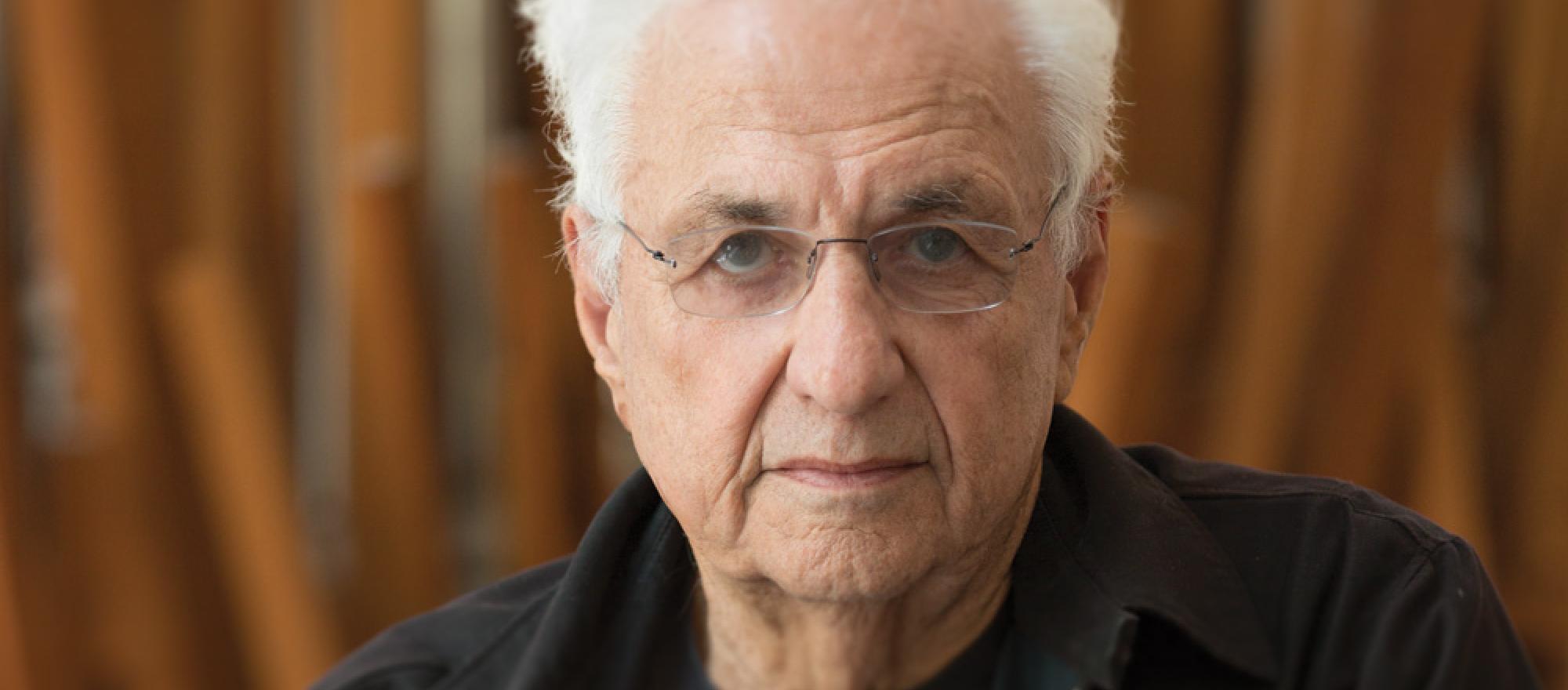 Architect Frank Gehry.  All photos by Chad Slattery except where noted.