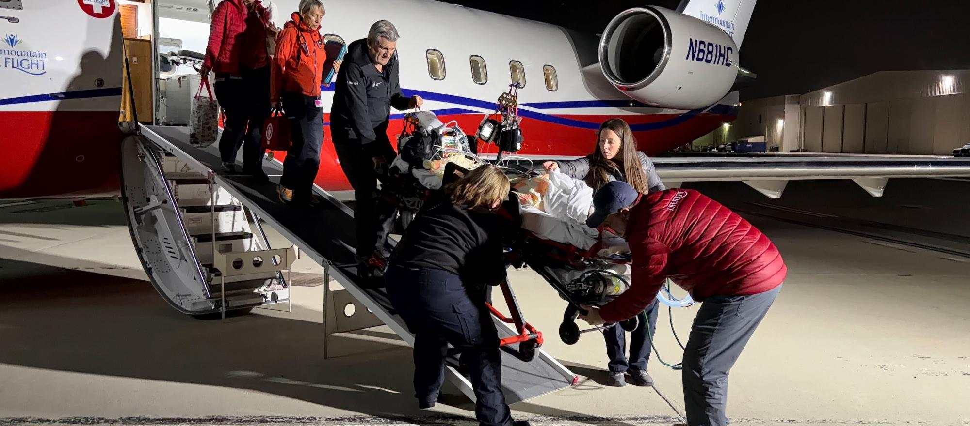 More Than a Private Jet: The Heroes Who Bring Patients Home