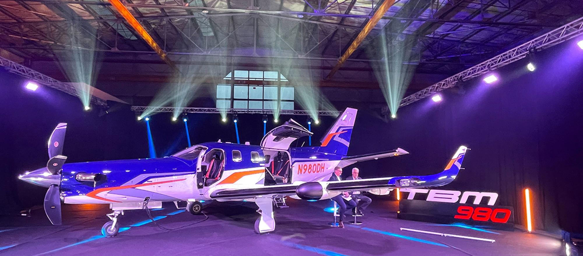 Daher Introduces the TBM 980