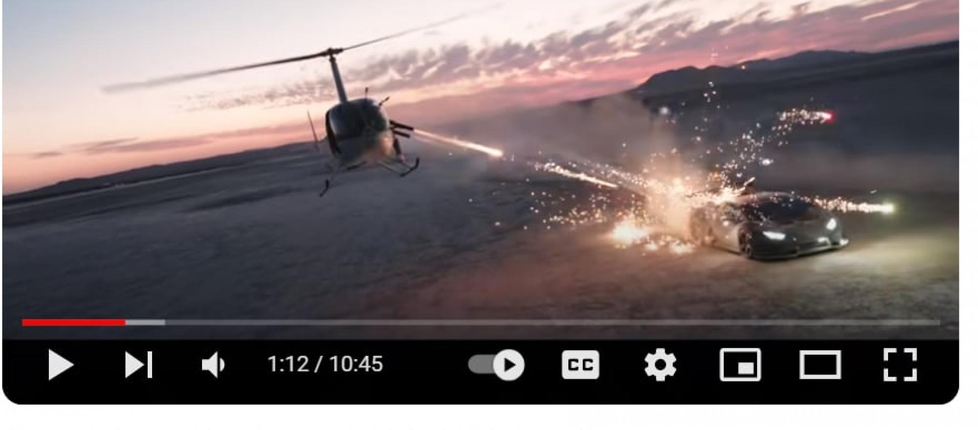 Explosive Rotorcraft Stunt Leads To YouTuber’s Arrest | Business Jet ...