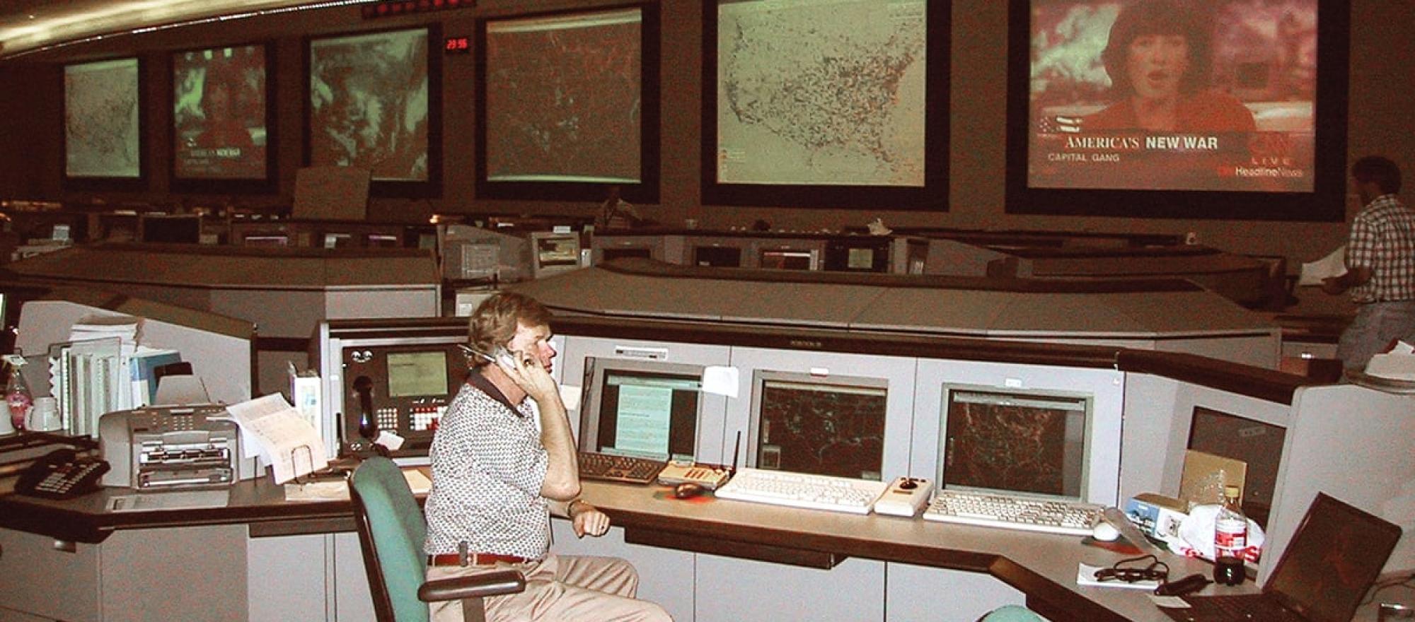 9/11: The Week That Felt Like A Month