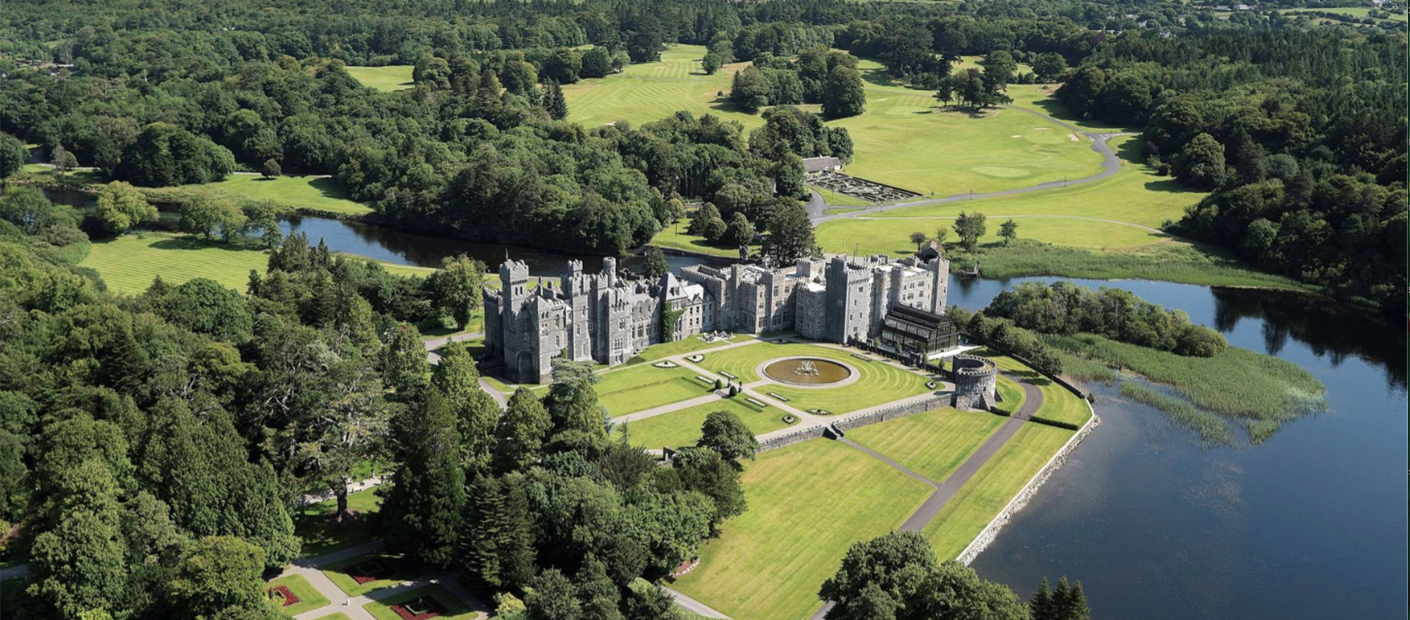 Ashford Castle, Cong, Ireland