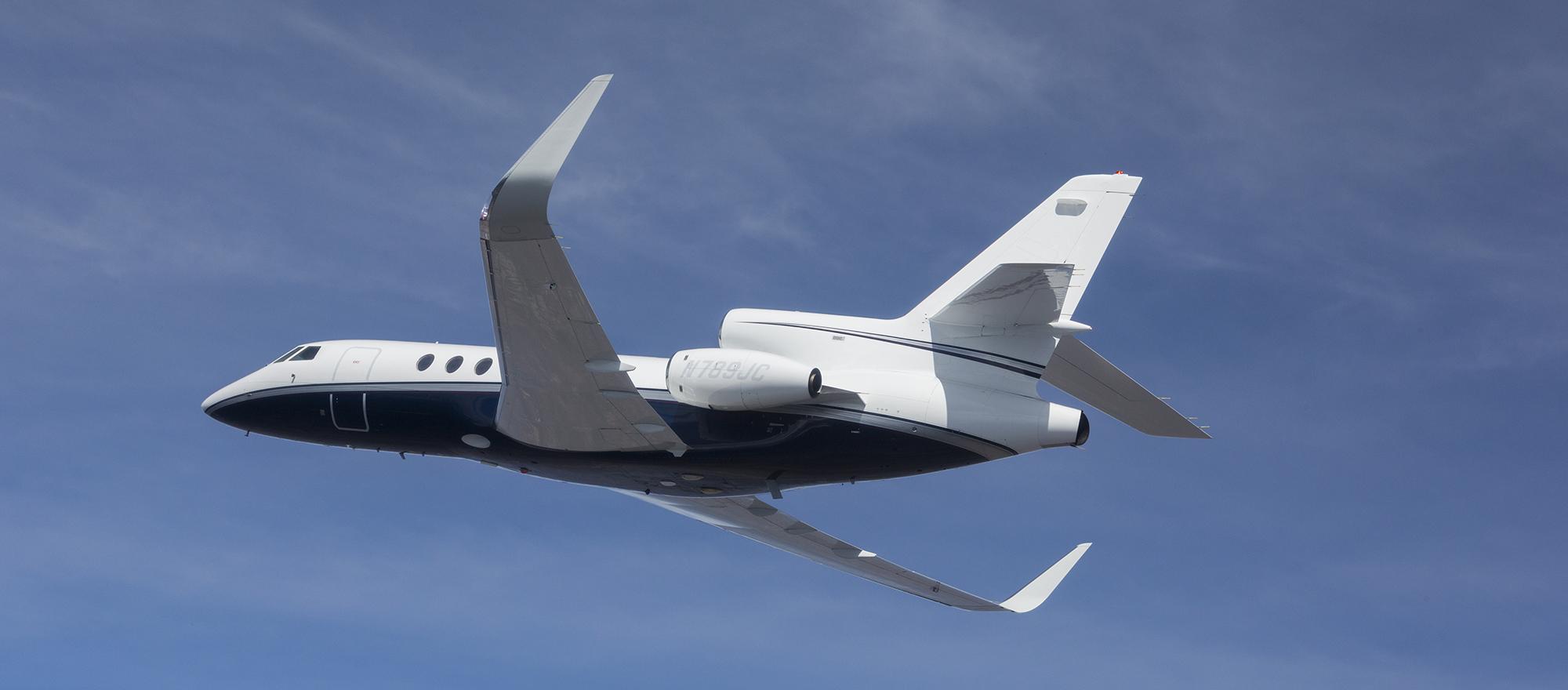 Aviation Partners Hawker with blended winglet 