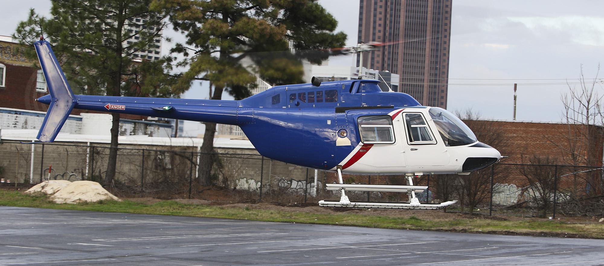 Bell 206B-3 JetRanger