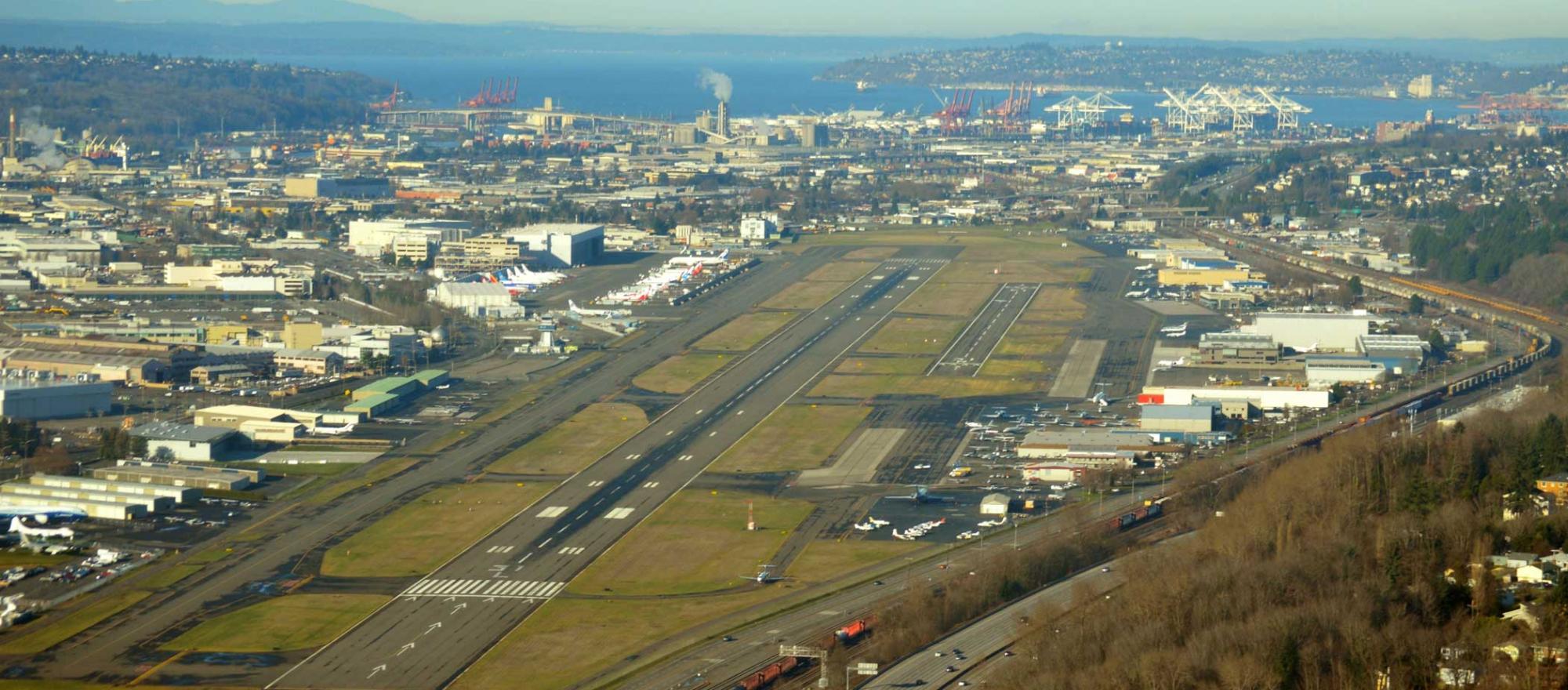 Seattle King County International Airport/Boeing Field 