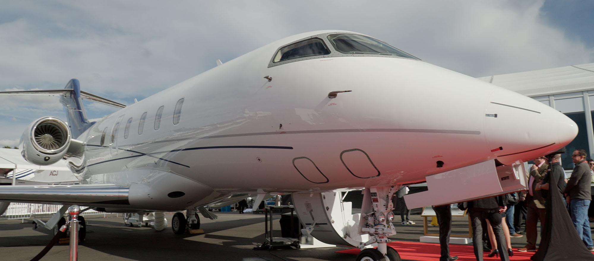 Inside First Bombardier Challenger 3500|Business Jet Traveler