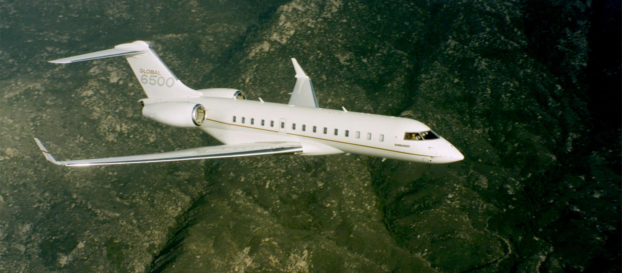 Inside Bombardier’s Global 6500 | Business Jet Traveler