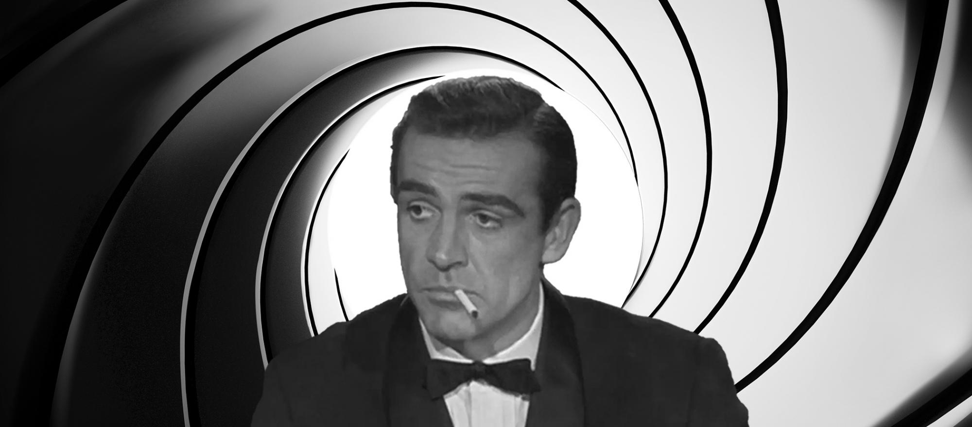 Sean Connery as James Bond