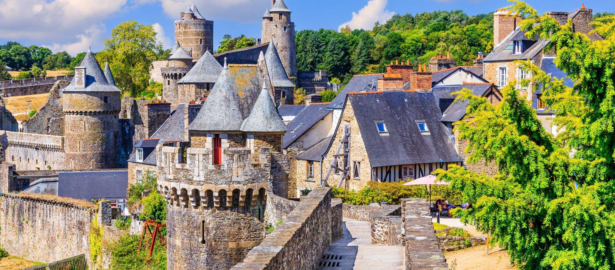 Fougeres, France.