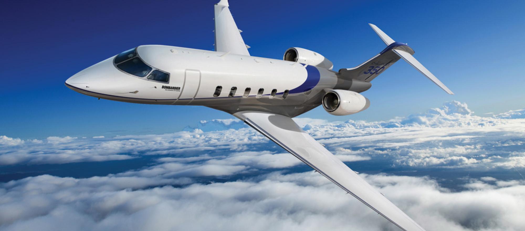 Bombardier Challenger 350 | Business Jet Traveler