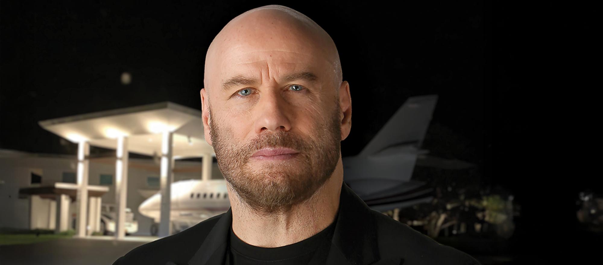 John Travolta | Business Jet Traveler