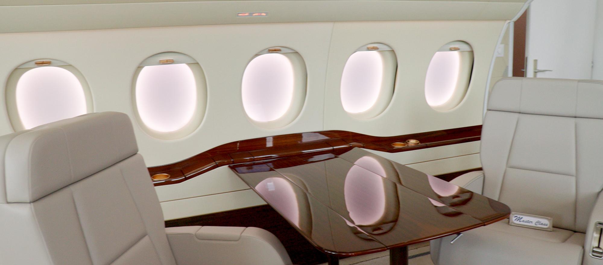 Dassault Gets Creative To Speed Up Cabin Completions