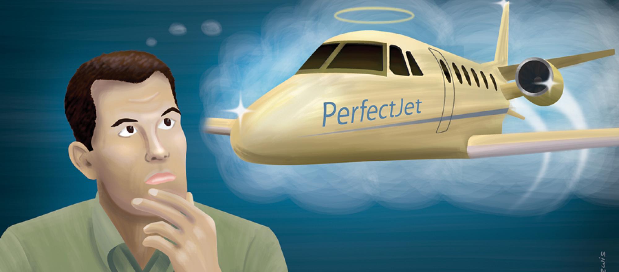 The perfect airplane
