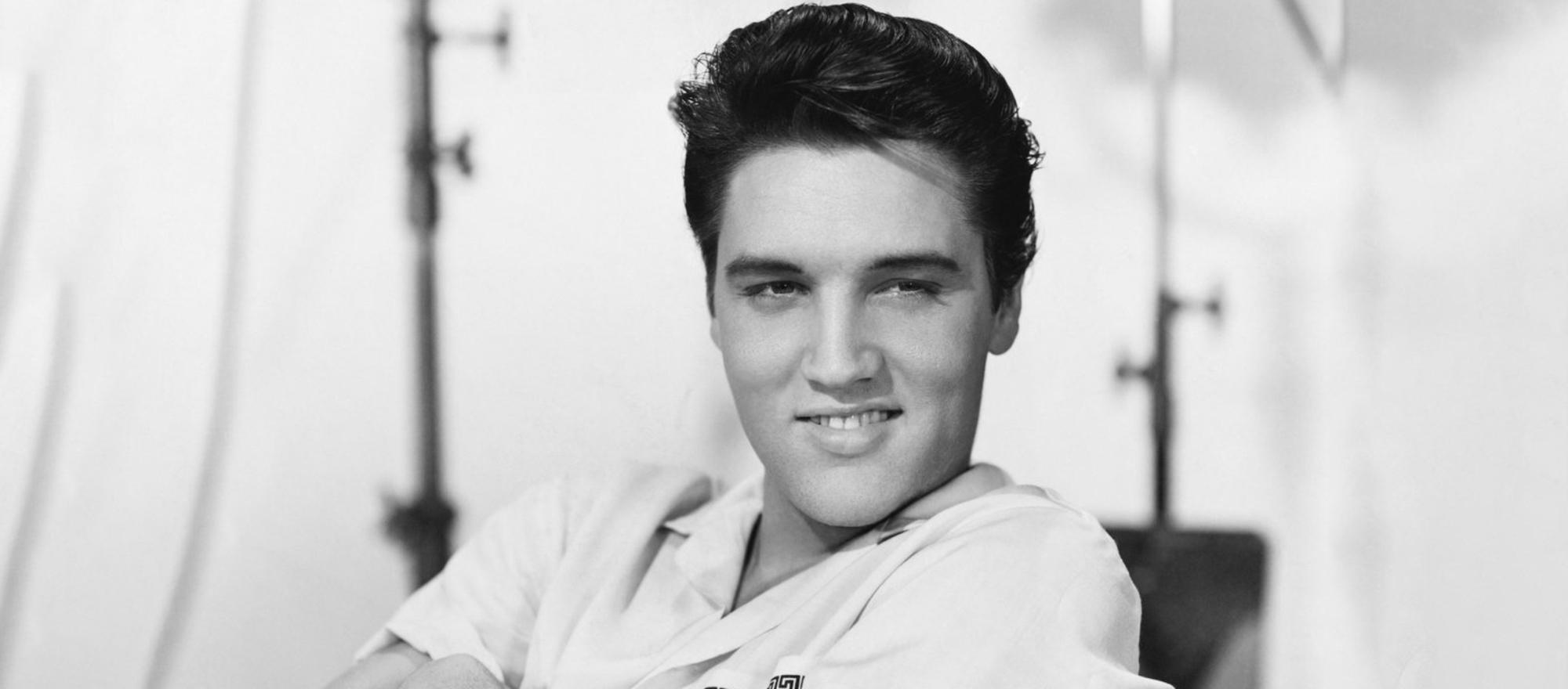 Elvis Presley in 1958