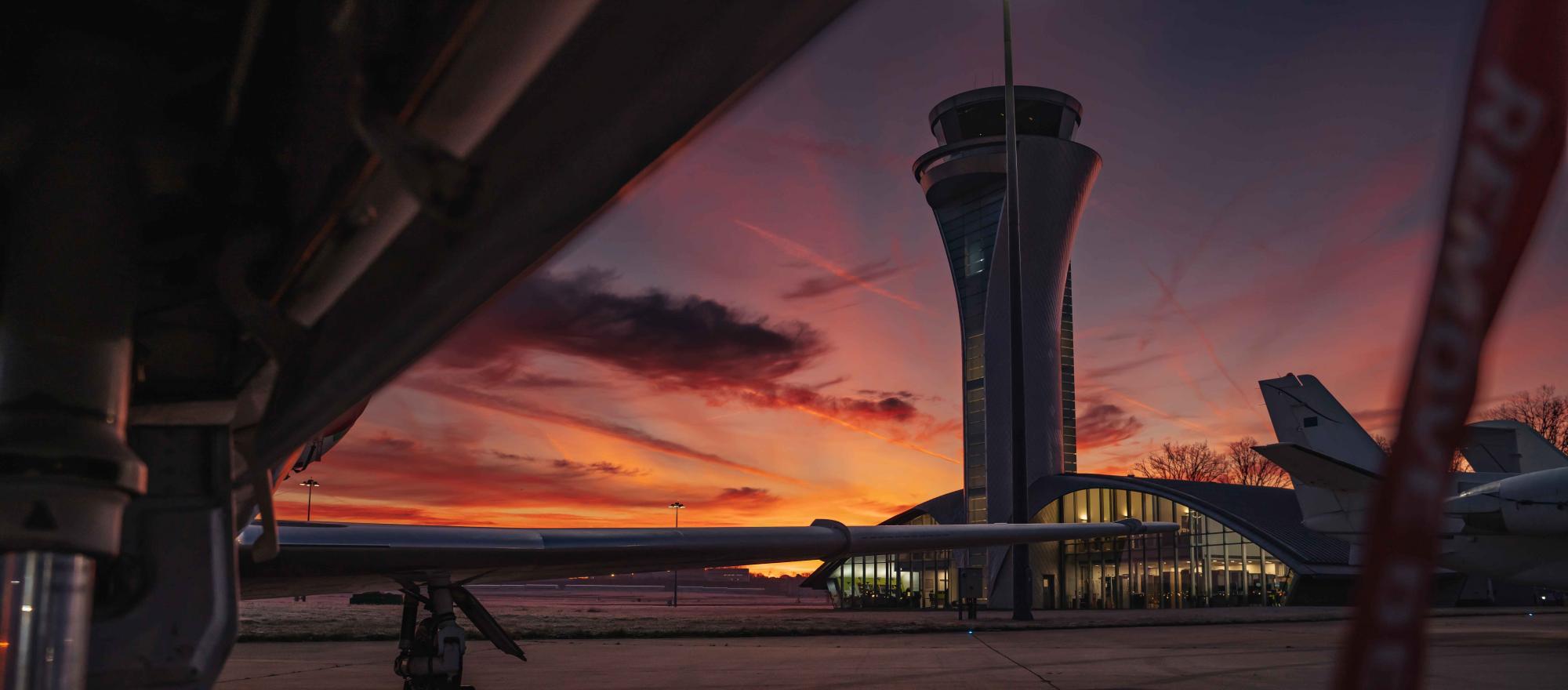 Farnborough International Airport