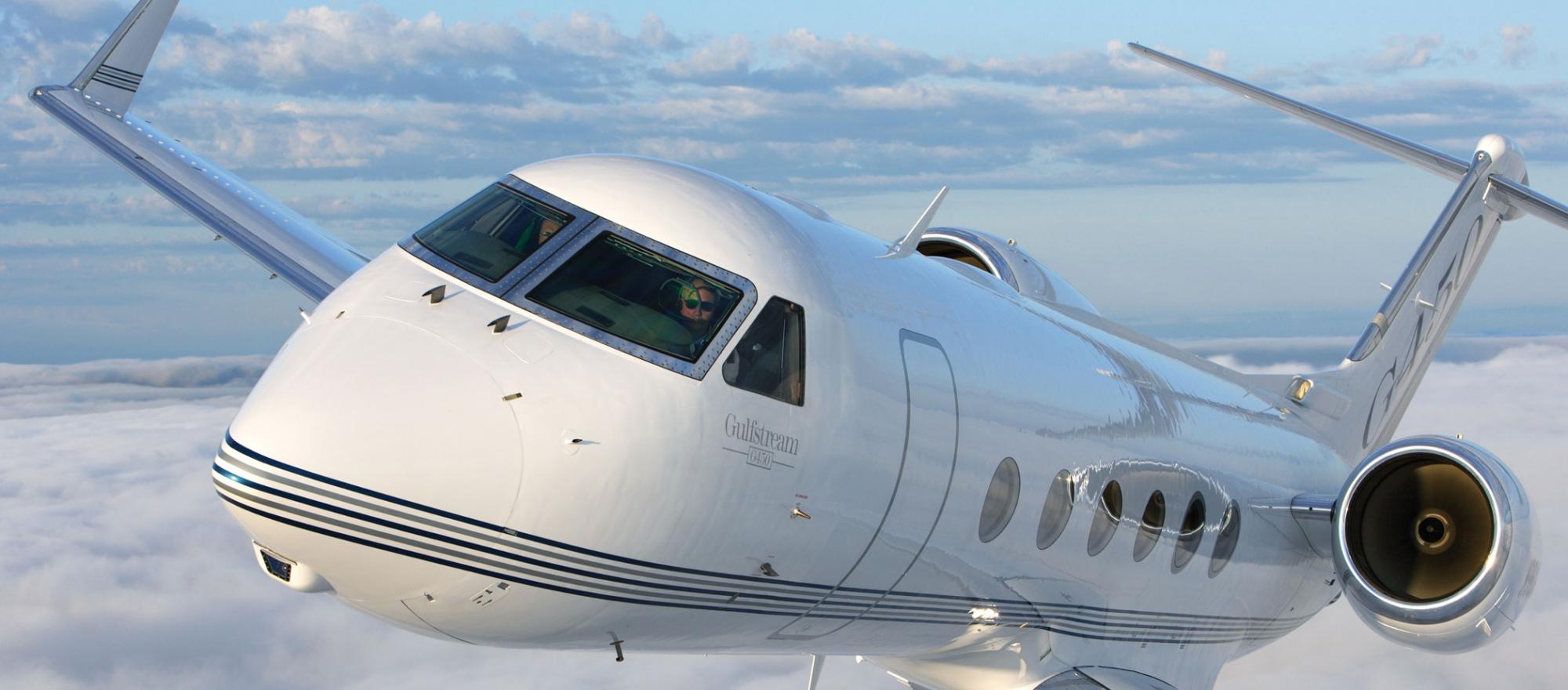 Owning and operating a Gulfstream G450 can cost $9,500 to $15,500 an hour or even more, depending on the depreciation method and the number of hours flown. Yet you can charter a fairly new one for about $5,600 an hour.