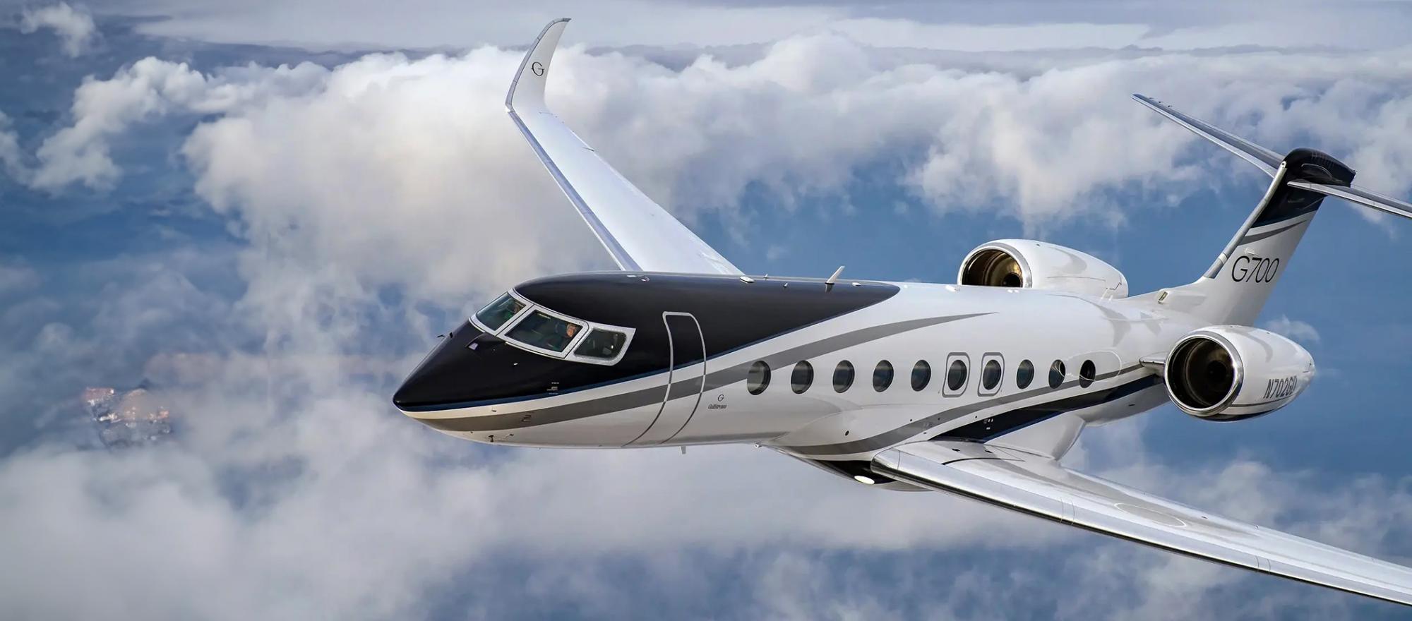 The $81 million G700 is now Gulfstream’s flagship.
