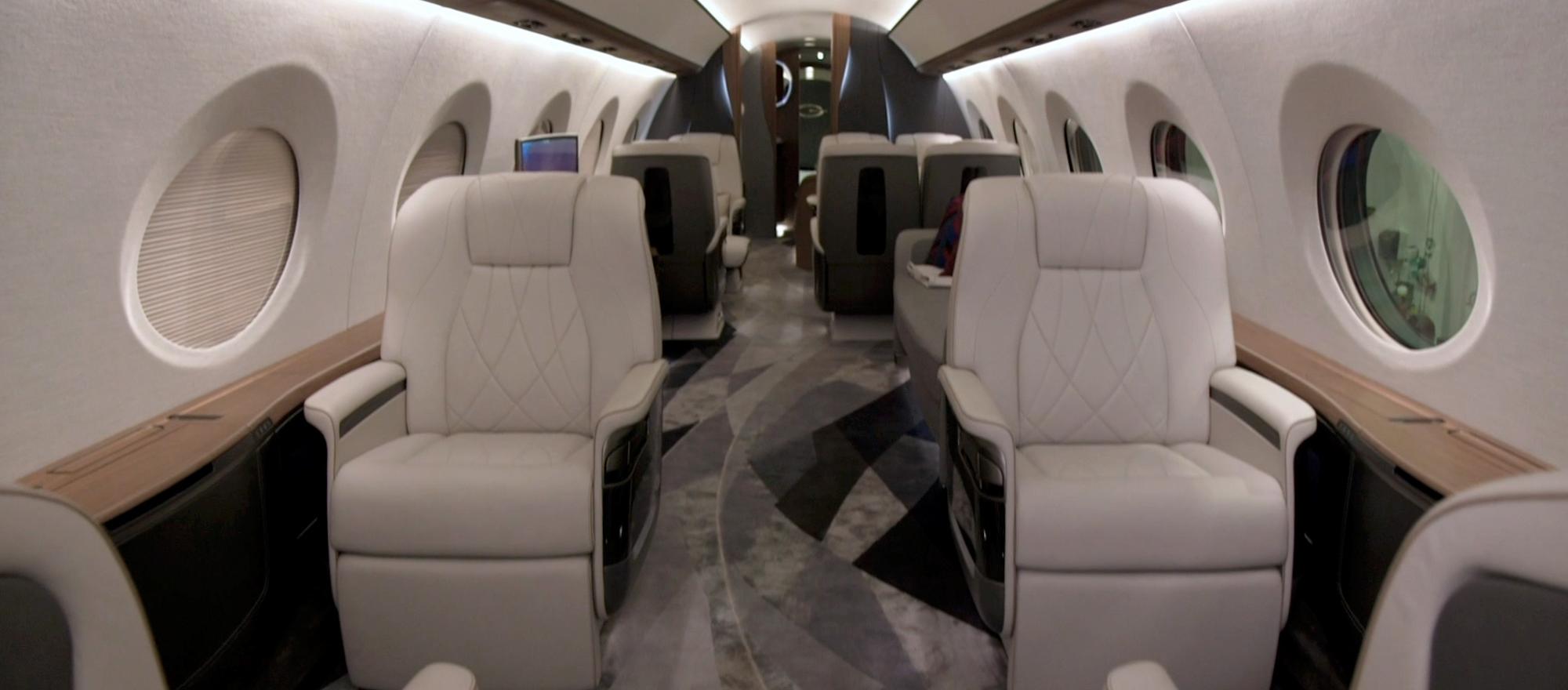 Take A Full Tour of Gulfstream’s G700 | Business Jet Traveler