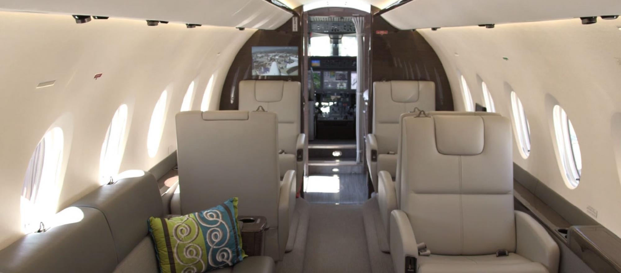 Interior of the Gulfstream G280