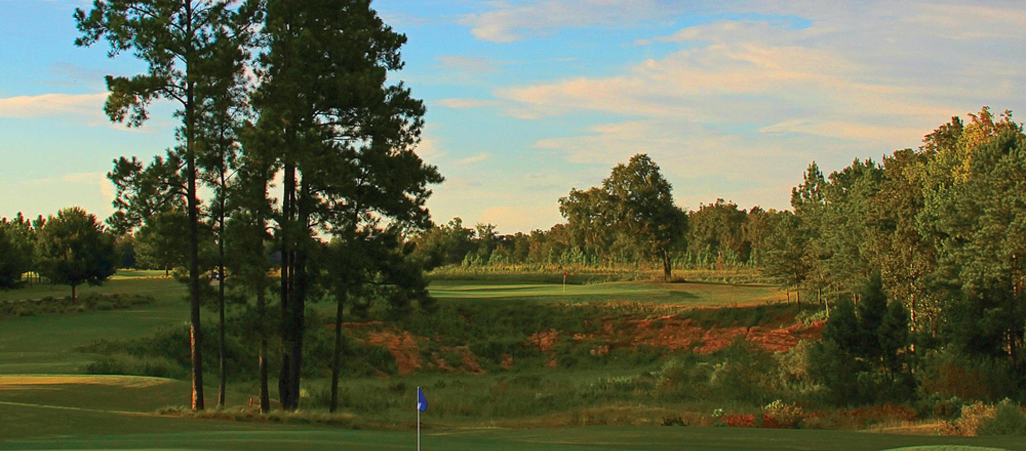 Kinderlou Forest Golf Club, Valdosta, Georgia.