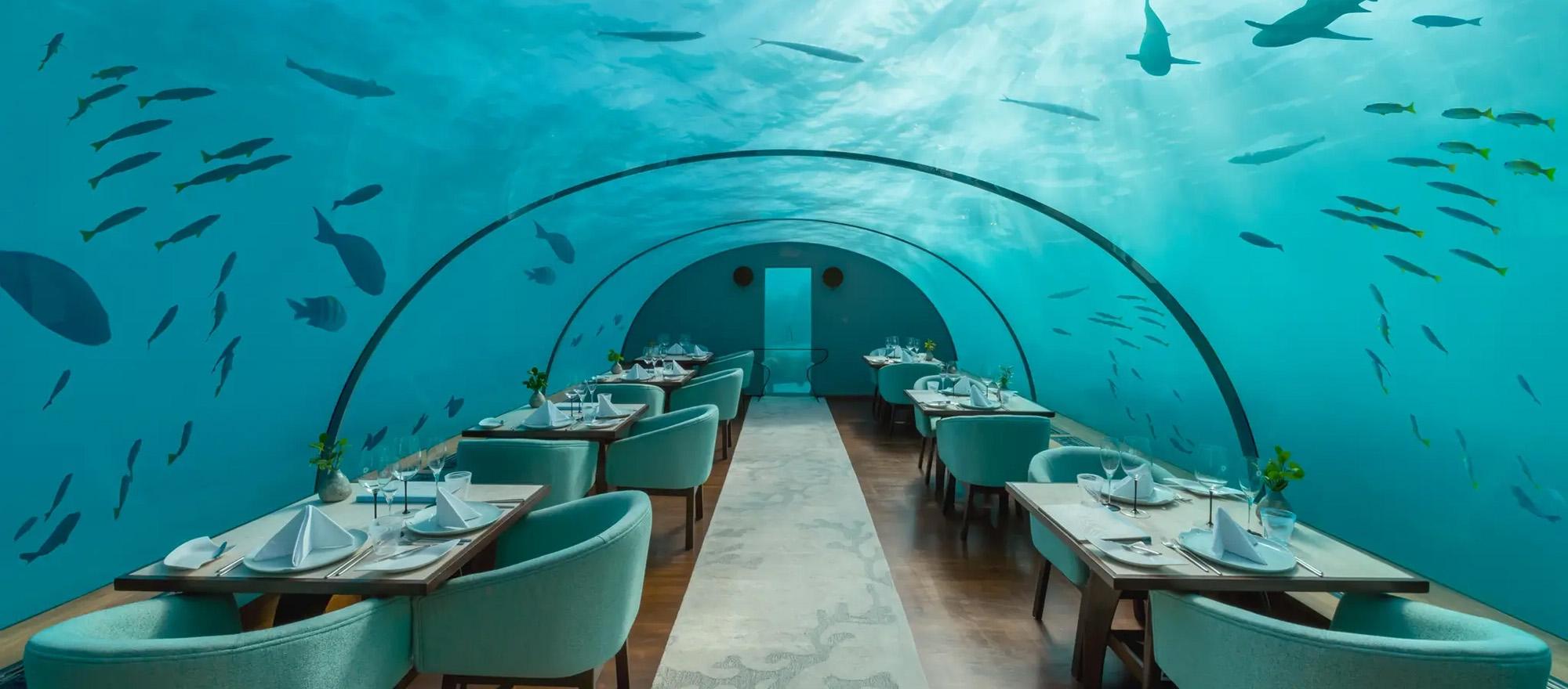 Ithaa Undersea Restaurant 