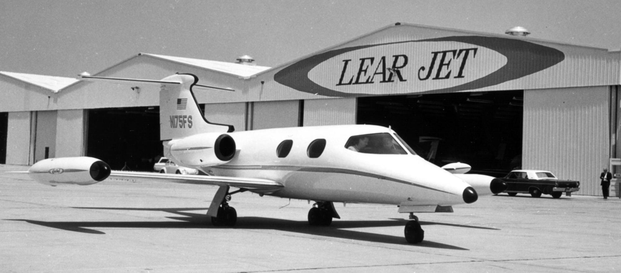 Learjet 23 (Courtesy of Flexjet)