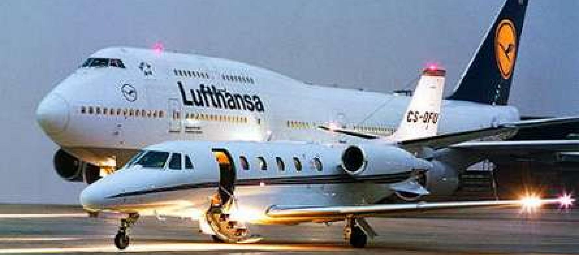 Lufthansa Private Jet Coming To North America