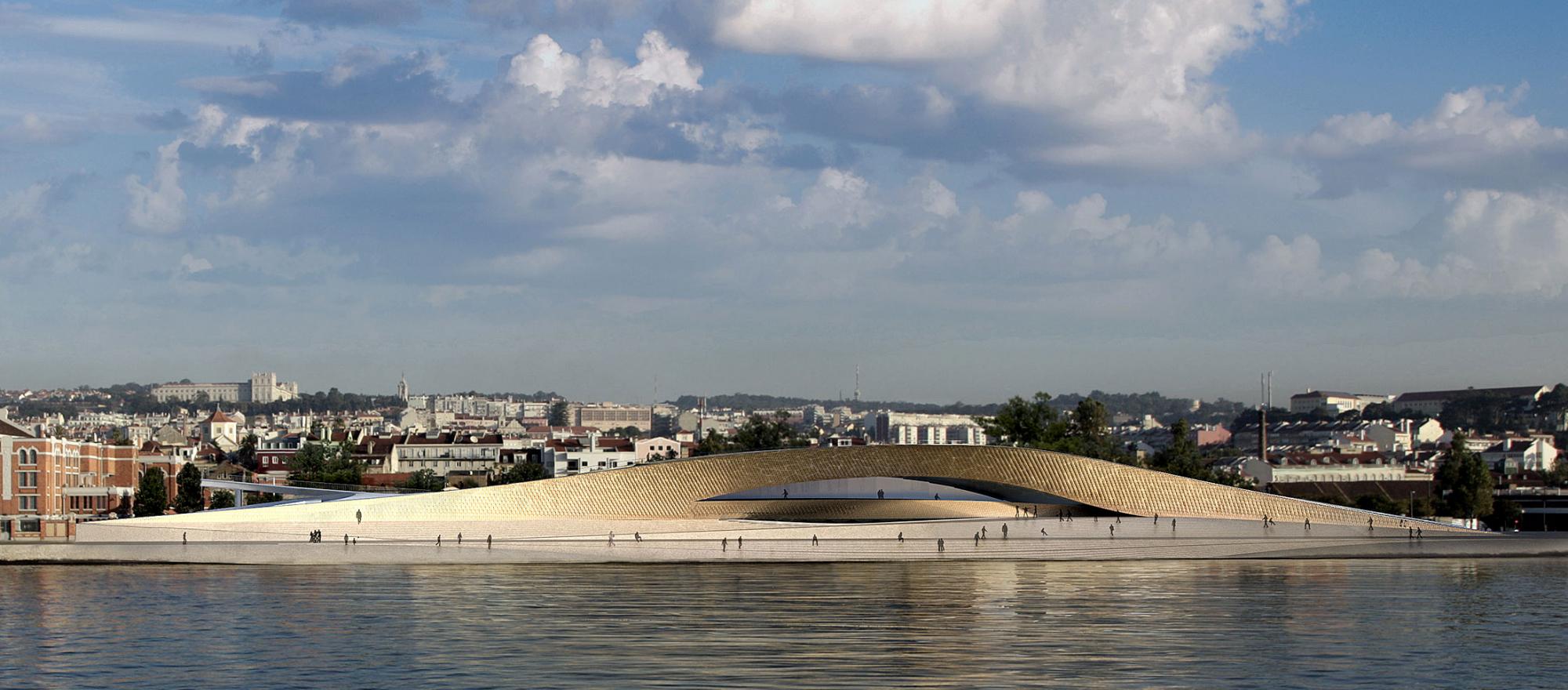 Lisbon's Museum of Art, Architecture, and Technology (MAAT).