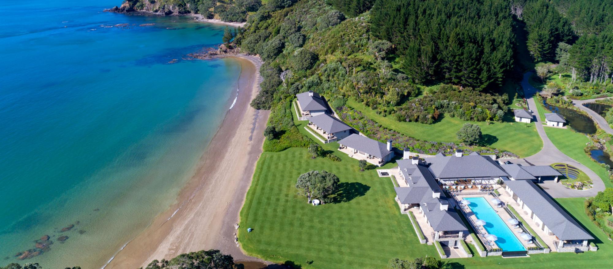 Helena Bay Lodge, New Zealand