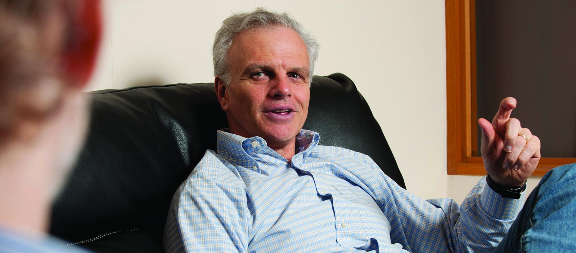 David Neeleman, founder of JetBlue