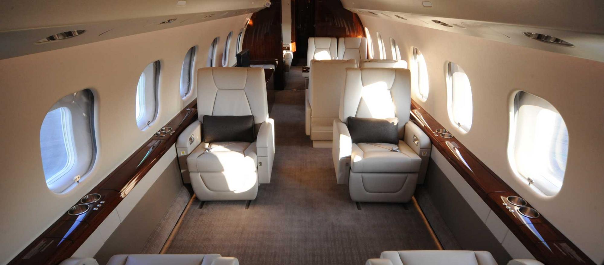 NetJets US Global interior