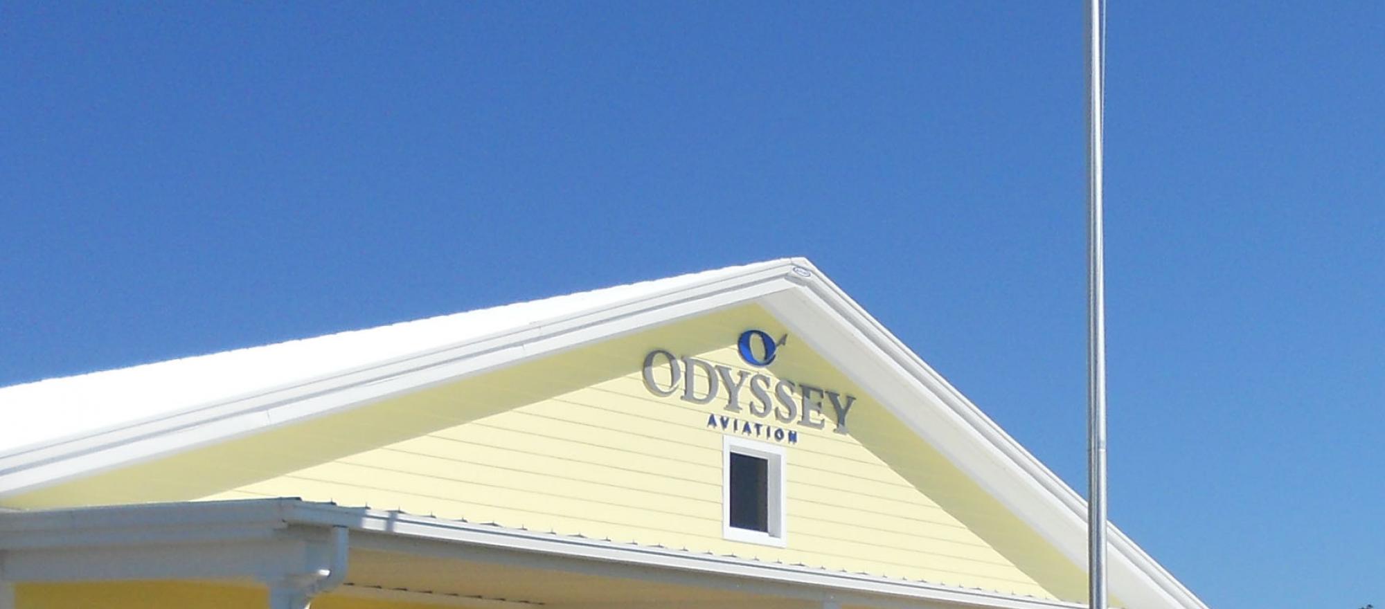 Odyssey Aviation's FBO in Nassau in the Bahsmsd