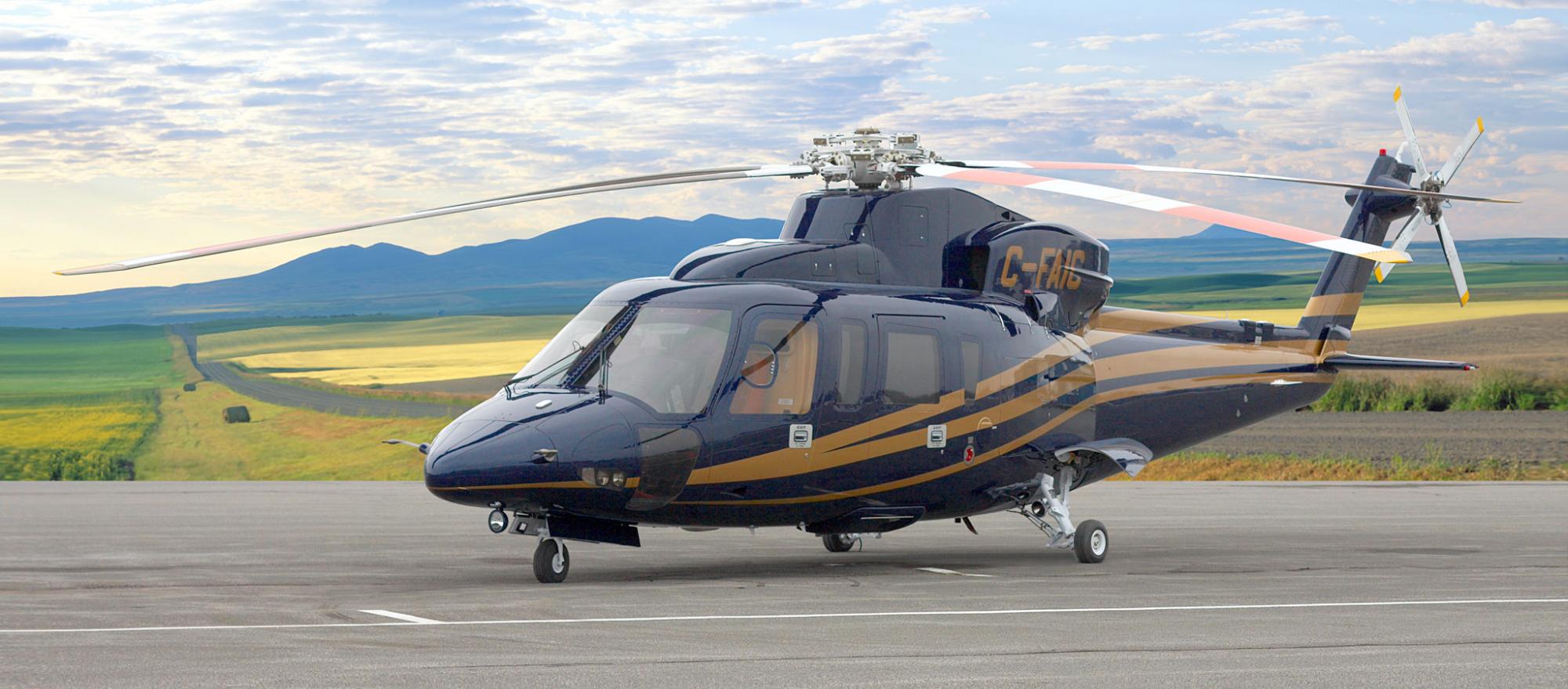 Sikorsky's S-76C+ | Business Jet Traveler