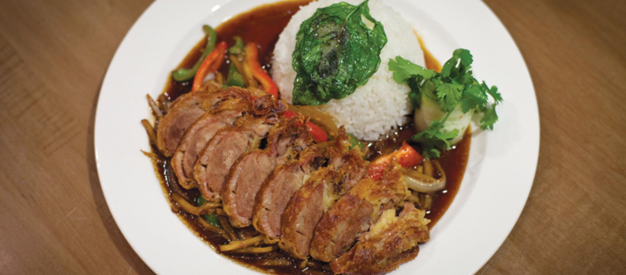 Teton Thai: Hot Dishes, Cool Ambiance