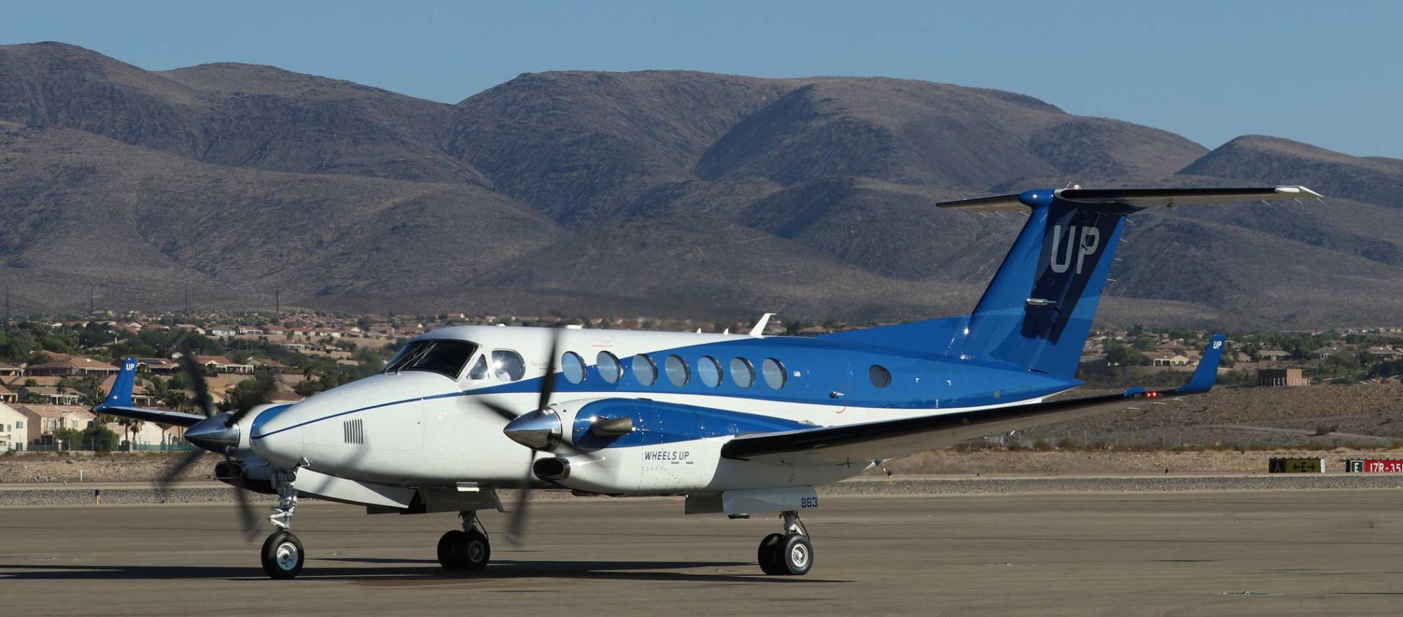 Wheels Up Textron King Air 350